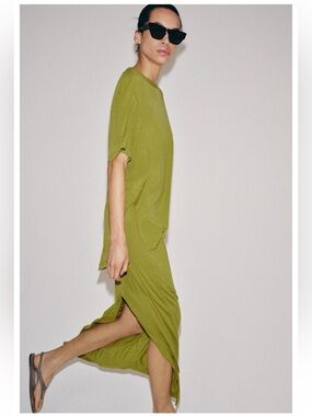 Zara Long Flowy Skirt / T-shirt for set in another listing